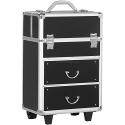 Органайзер-чемодан для косметики Homcom 501-009V01BK (Black)