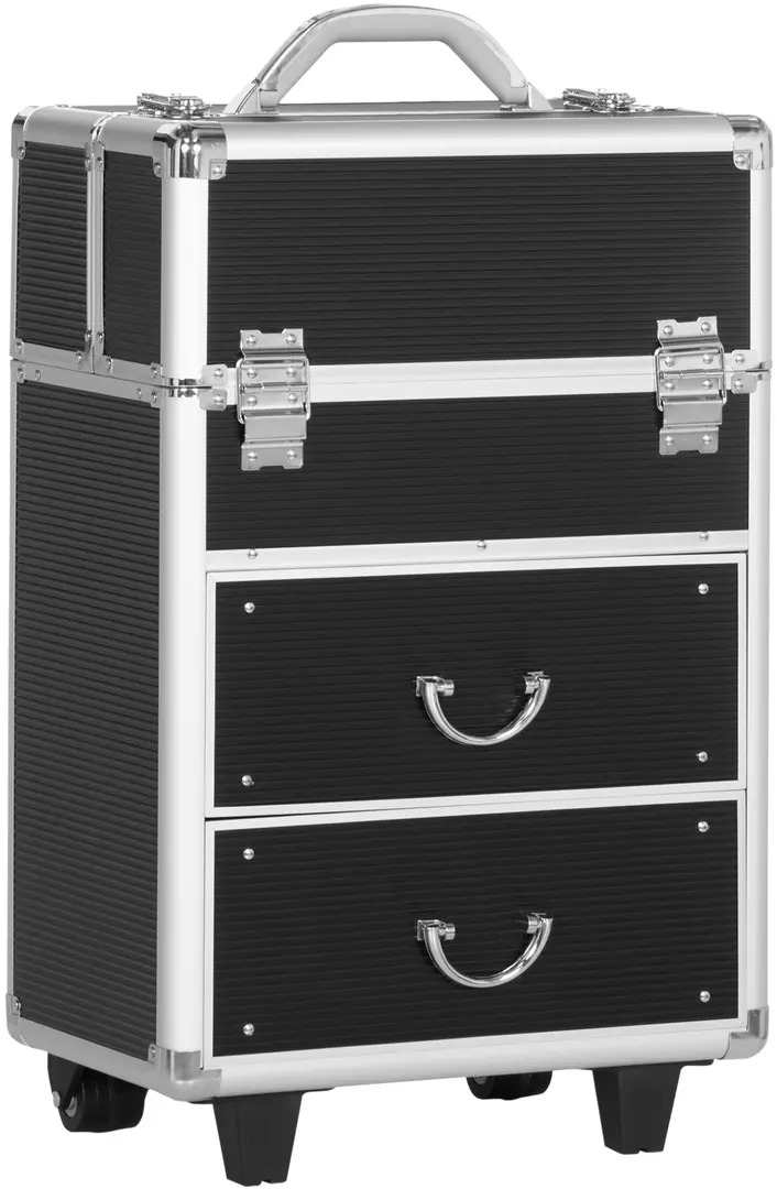 Органайзер-чемодан для косметики Homcom 501-009V01BK (Black)