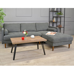 Диван угловой DP City Right (Dark Grey)