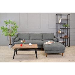 Canapea de colt DP City Right (Dark Grey) Thumb