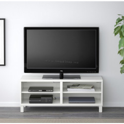 Тумба РТВ Ikea Besta 120x40x48 (Белый)