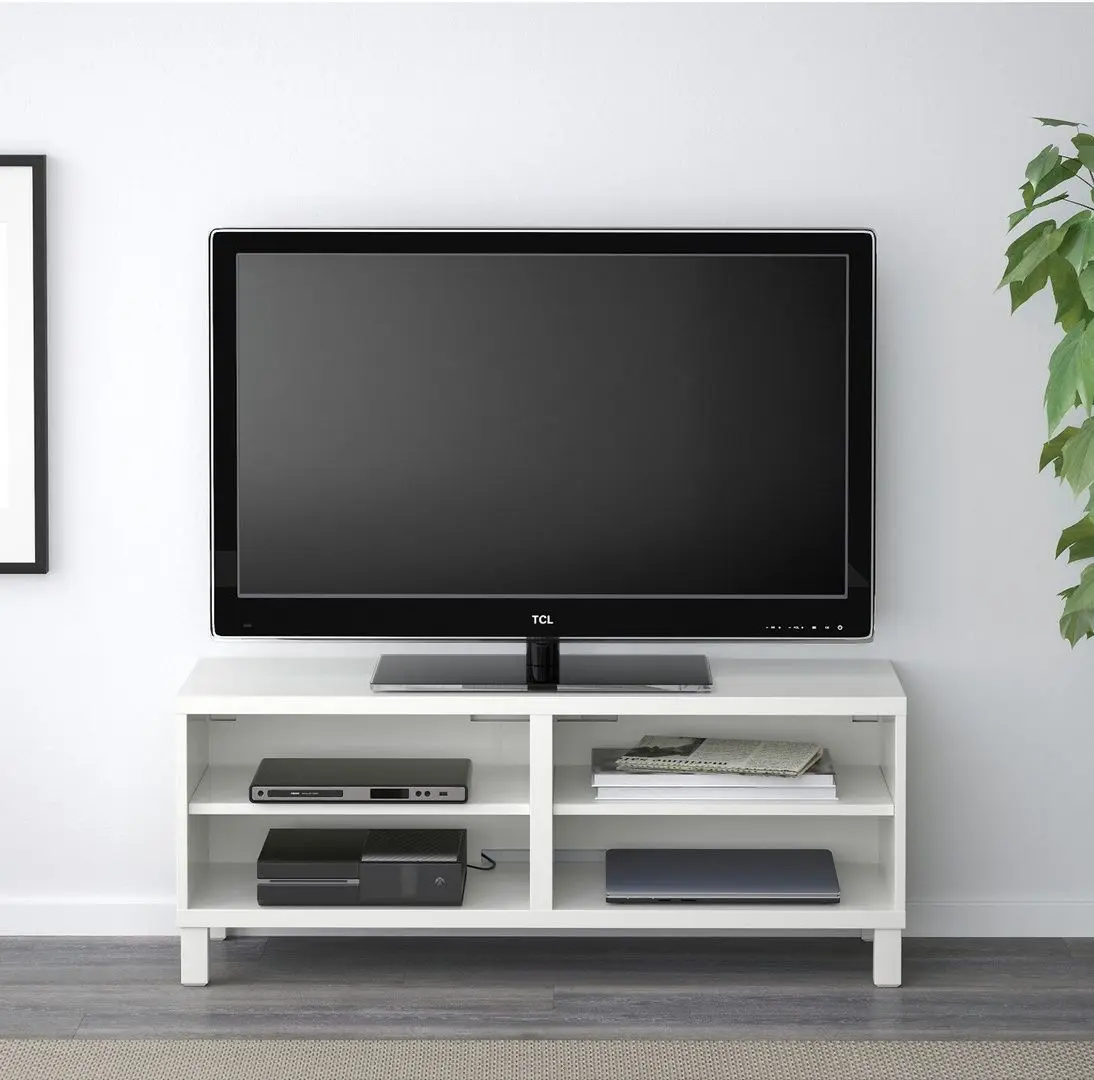 Тумба РТВ Ikea Besta 120x40x48 (Белый)