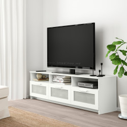 Tumba pentru TV Ikea Brimnes 180x41x53 (Alb)
