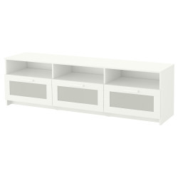 Tumba pentru TV Ikea Brimnes 180x41x53 (Alb) Thumb