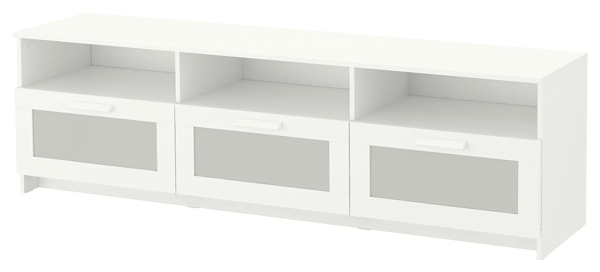 Tumba pentru TV Ikea Brimnes 180x41x53 (Alb) - 2