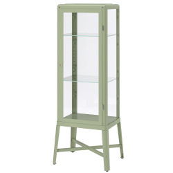 Vitrina Ikea Fabrikor 57x150 (Gri-verde) Thumb