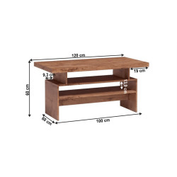 Журнальный столик Tempo Kondela Infinity I-13 (Ash Light) Thumb