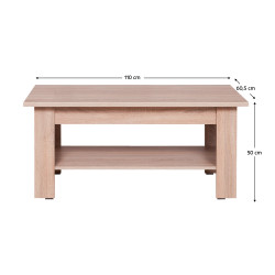 Журнальный столик Tempo Kondela Grand Typ 19 (Sonoma Oak) Thumb