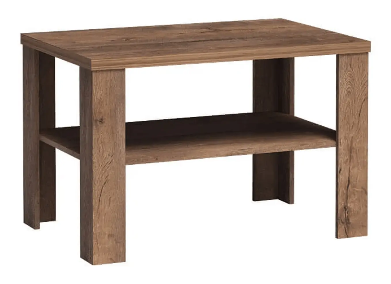 Masa pentru reviste Tempo Kondela Tedy T23 (Lefkas Oak)