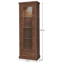 Vitrina Mobhaus Hilard AR2 (Stirling Oak) Thumb