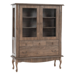 Vitrina Tempo Kondela Vilar DA5 (Lefkas Oak)