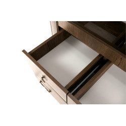 Витрина Tempo Kondela Vilar DA5 (Lefkas Oak) Thumb