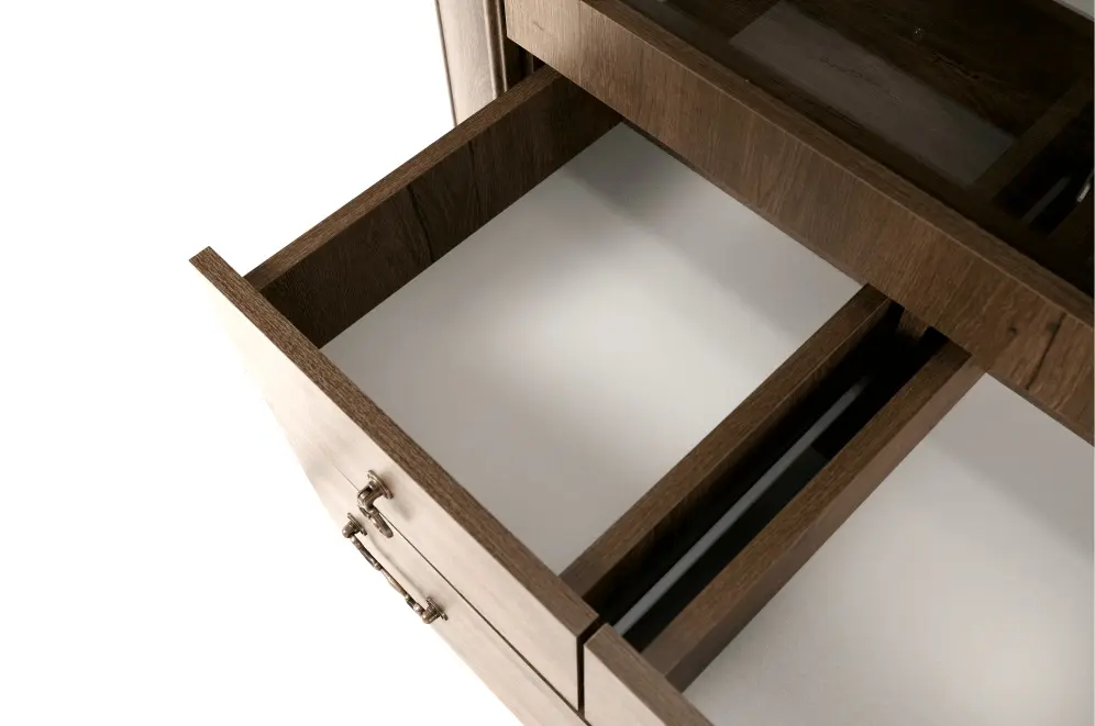 Витрина Tempo Kondela Vilar DA5 (Lefkas Oak)