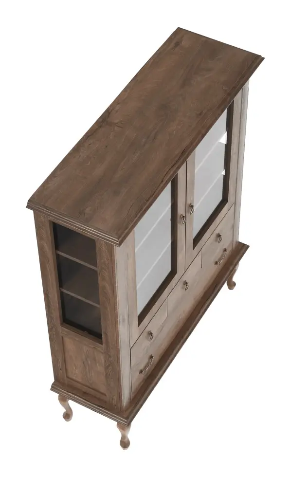 Витрина Tempo Kondela Vilar DA5 (Lefkas Oak)