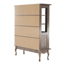 Витрина Tempo Kondela Vilar DA5 (Lefkas Oak) Thumb