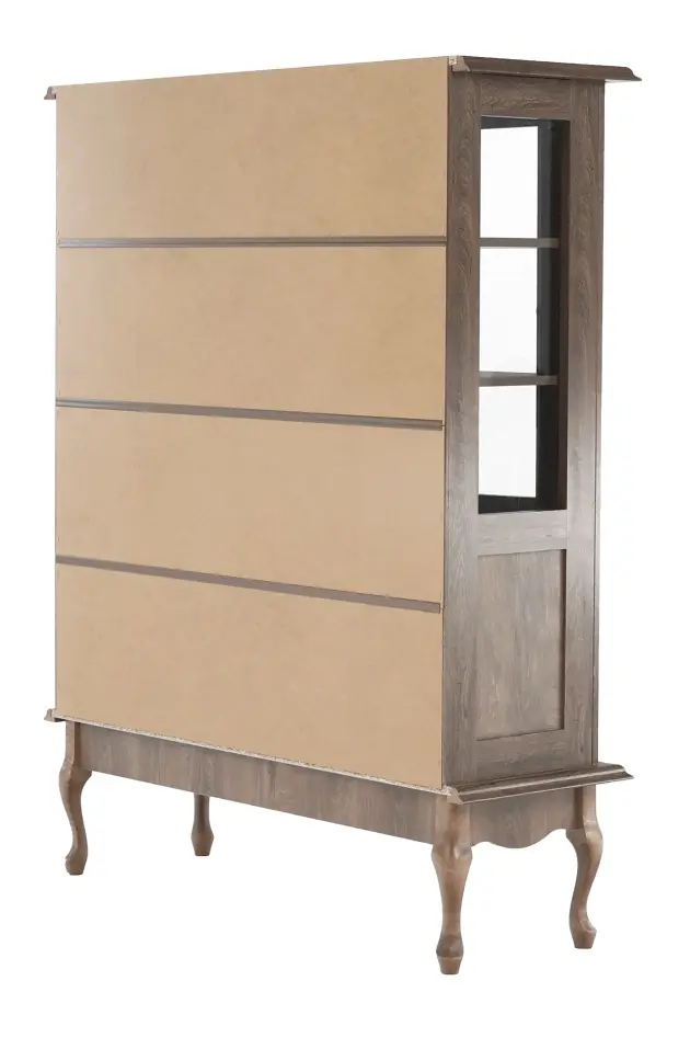 Витрина Tempo Kondela Vilar DA5 (Lefkas Oak)