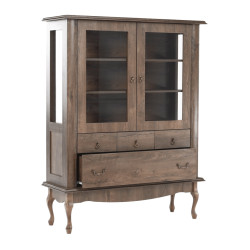 Витрина Tempo Kondela Vilar DA5 (Lefkas Oak) Thumb