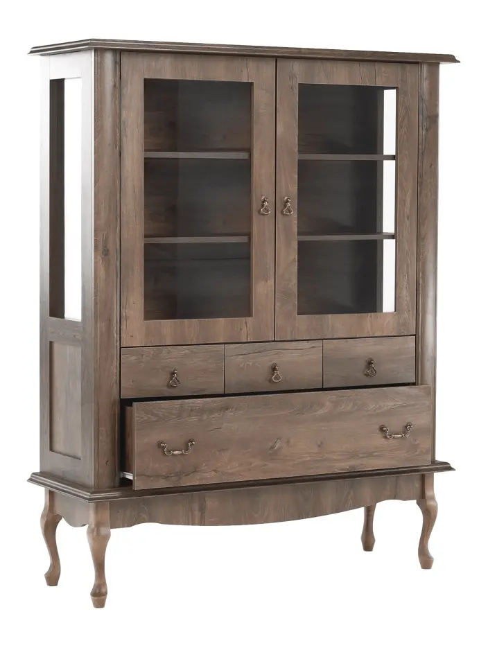 Витрина Tempo Kondela Vilar DA5 (Lefkas Oak)