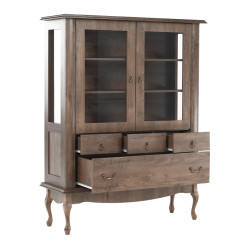 Витрина Tempo Kondela Vilar DA5 (Lefkas Oak) Thumb