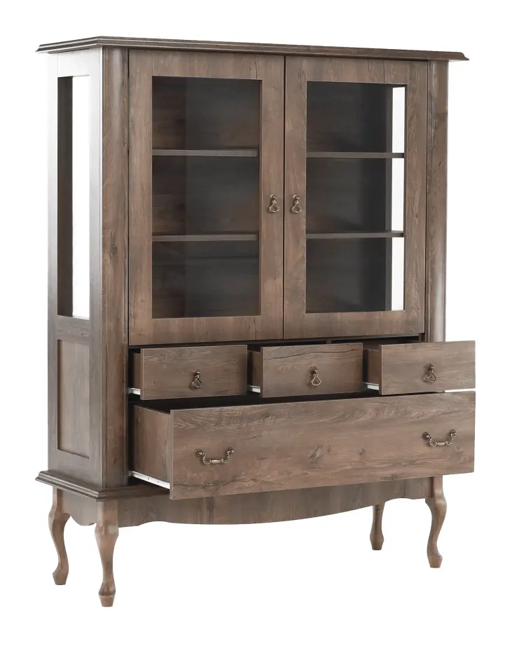 Витрина Tempo Kondela Vilar DA5 (Lefkas Oak)