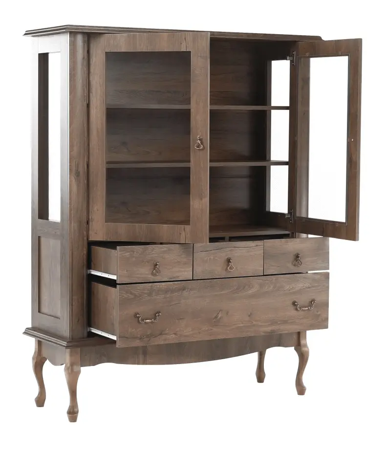 Витрина Tempo Kondela Vilar DA5 (Lefkas Oak)