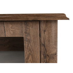 Витрина Tempo Kondela Vilar DA5 (Lefkas Oak) Thumb