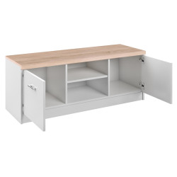 Tumba pentru TV Tempo Kondela Topty (White/Sonoma Oak) Thumb