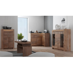 Tumba pentru TV Tempo Kondela Infinity I-09 (Ash Light) Thumb