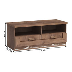 Tumba pentru TV Tempo Kondela Tedy Typ T11 (Lefkas Oak) Thumb