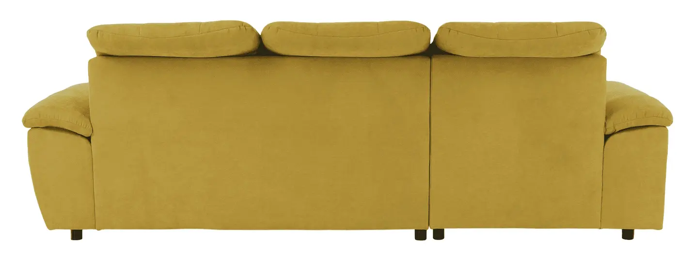 Canapea de colt extensibila Mobhaus Evangelin Left (Mustard) - 8