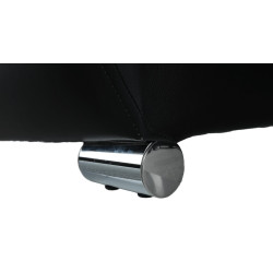 Canapea de colt extensibila Mobhaus Toniks (Black) Thumb