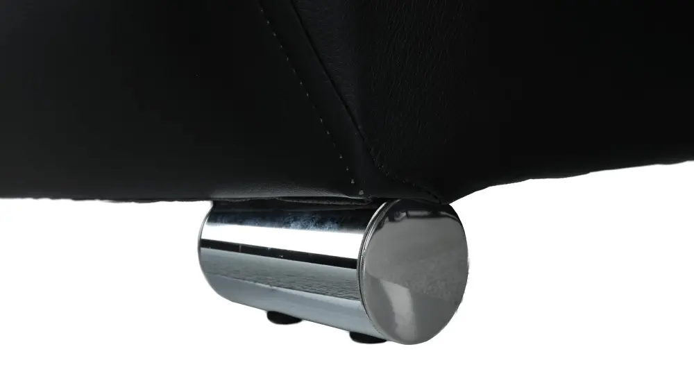 Canapea de colt extensibila Mobhaus Toniks (Black)