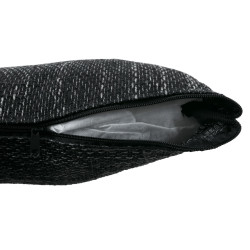 Canapea de colt extensibila Mobhaus Toniks (Black) Thumb