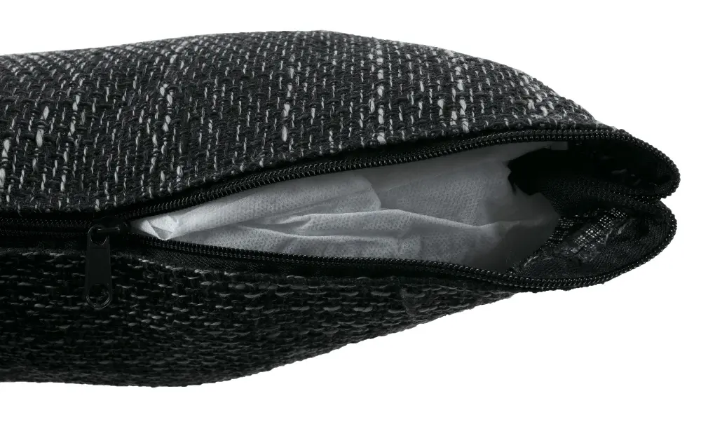 Canapea de colt extensibila Mobhaus Toniks (Black)