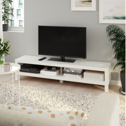 Tumba pentru TV Ikea Lack 160x35x36 (Alb)
