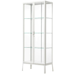 Vitrina Ikea Milsbo cu usa de sticla 73x175 (Alb) Thumb