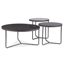 Set masute pentru reviste Signal Artemida (Gray/Black) Thumb