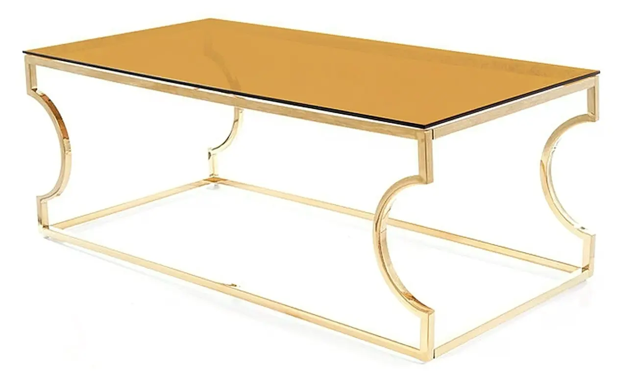 Masa pentru reviste Signal Kenzo A (Smocky Amber/Gold)