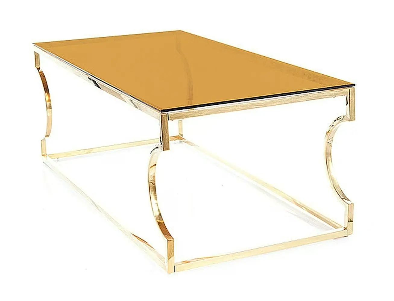 Masa pentru reviste Signal Kenzo A (Smocky Amber/Gold)