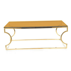 Masa pentru reviste Signal Kenzo A (Smocky Amber/Gold) Thumb