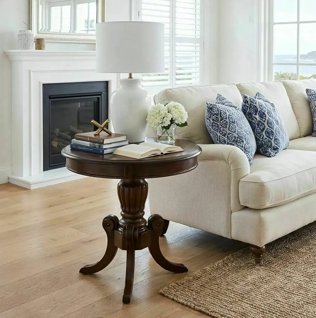 Masa pentru reviste Signal Nevada D (Dark Wallnut)