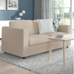 Canapea Ikea Vimle/Hallarp 2 locuri (Bej)