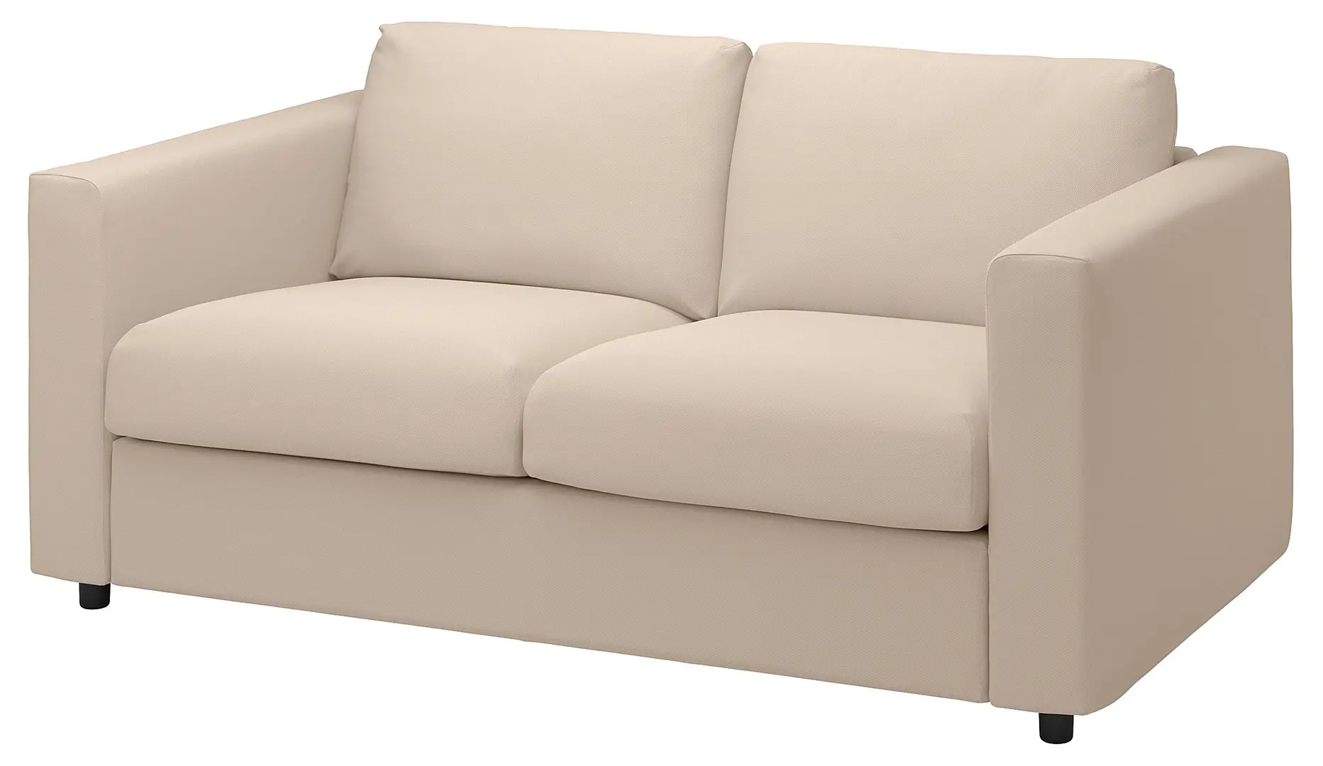 Canapea Ikea Vimle/Hallarp 2 locuri (Bej)