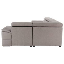 Диван П-образный раскладной Mobhaus Segoria Roh Left (Gray-Brown) Thumb