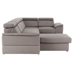 Диван П-образный раскладной Mobhaus Segoria Roh Left (Gray-Brown) Thumb