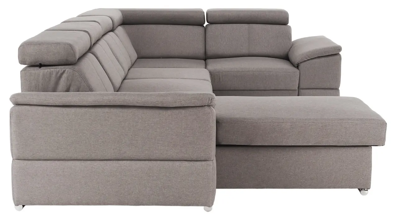 Диван П-образный раскладной Mobhaus Segoria Roh Left (Gray-Brown) - 6