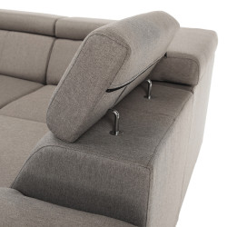 Диван П-образный раскладной Mobhaus Segoria Roh Left (Gray-Brown) Thumb