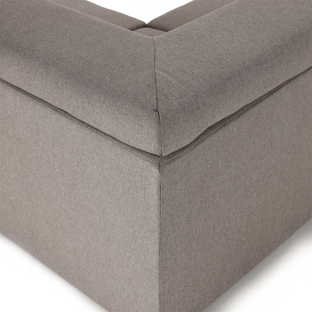 Диван П-образный раскладной Mobhaus Segoria Roh Left (Gray-Brown) - 10