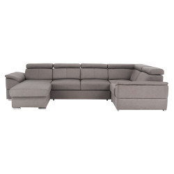 Диван П-образный раскладной Mobhaus Segoria Roh Left (Gray-Brown) Thumb