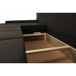 Диван угловой раскладной Mobhaus Toniks (Brown) Thumb